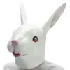 Image de Totalcadeau Masque intégral lapin en latex