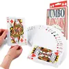 Image de Totalcadeau Cartes géantes XXL poker - Blanc