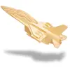 Image de Totalcadeau Puzzle 3D avion en bois