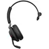 Image de Auriculaires Jabra Evolve2 65 sans fil Bluetooth pour bureau avec micro et étui noir en occasion ou reconditionné