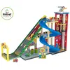 Image de Kidkraft Circuit voiture de course avec rampe - Multicolore
