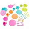 Image de KIDKRAFT Batterie de cuisine 27 pièces vif