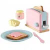 Image de Kidkraft Set de jeux grille-pain en bois Pastel