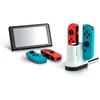 Image de Station de charge pour Joy-Con Nintendo Switch 4 manettes Blanc
