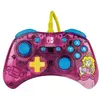 Image de Manette de jeu - Nintendo Switch - Peach Rock candy - Filaire - PDP - Rose