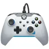 Image de Manette filaire Pdp pour Xbox et PC Ion Blanc