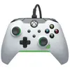 Image de Manette de jeu - Xbox Series X S, Xbox One et PC - NEON White - Filaire - PDP - Blanc