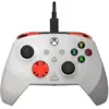 Image de Manette filaire Pdp REMATCH Advanced Radial pour Xbox Series X S Xbox One PC Blanc