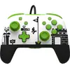 Image de Manette filaire Pdp Super Mario Nintendo Switch Vert Blanc