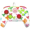 Image de Rematch 500-134-MKRS Manette filaire Nintendo Switch Mario Kart Racers Multicolore USB