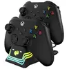 Image de PDP Afterglow Wave Dual Charger for Xbox (Noir)