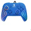 Image de Manette de jeu - PDP - Afterglow Wave - Filaire - Bleu