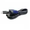 Image de Trendnet TK-CU15 Noir 4,5 m