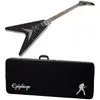 Image de Epiphone Dave Mustaine Flying V Custom - Black Metallic
