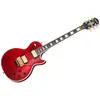 Image de Epiphone Alex Lifeson Les Paul Custom Axcess Quilt - Rouge