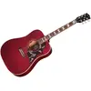 Image de Hummingbird Special Wine Red + Housse Gibson
