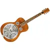 Image de Epiphone Hound Dog Deluxe guitare à résonateur électro-acoustique - brun vintage