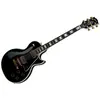 Image de Gibson Guitare électrique Les Paul Custom - Noir