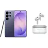 Image de Samsung Galaxy S26 Ultra 256 Go/12 Go Double SIM Violet Cobalt + Samsung Galaxy Buds4 Pro Blanc