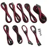 Image de Cablemod PRO ModMesh C-Series AXi, HXi & RM Cable Kit - Noir / Rouge