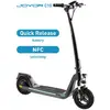 Image de Trottinette électrique pliable JOYOR C10 10 pouces, moteur 500 W, batterie 48 V 10,4 Ah