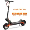 Image de Trottinette électrique tout-terrain pliable JOYOR S5-Z 10 pouces, moteur 600 W, batterie 48 V 13 Ah