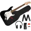 Image de Squier by Fender Pack Affinity Stratocaster Mustang Micro - Black
