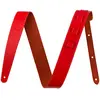 Image de Fender 2" Essentials Leather Strap Red