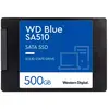 Image de Western Digital SSD WD Blue SA510 500 Go - 2.5"