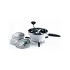 Image de OXO Moulin à légumes 20 cm Inox & Blanc