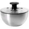 Image de Essoreuse à salade en inox 26 cm - Oxo - Argent - Inox