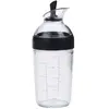 Image de Shaker à vinaigrette 236 ml noir
