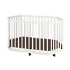 Image de Tissi Parc bébé pliant hêtre blanc