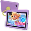Image de Tablette Enfant Android 16 10,1", 24 Go RAM, 128 Go ROM, Wi-Fi 6