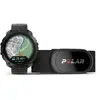 Image de Montre Connectée Mixte POLAR 900110286 Grit X2 Pro Black H10 - Bracelet en silicone S-L noir