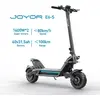 Image de Trottinette électrique tout-terrain JOYOR E6-S 11 pouces, 2 moteurs 1600 W, batterie 60 V 31,5 Ah