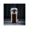 Image de BODUM Cafetière à piston 4 Tasses Chromée & Noire - Chambord
