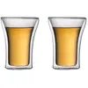 Image de Bodum verres double paroi - Transparent