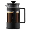 Image de Crema Cafetière à piston 0,35 L - 3 tasses Noir