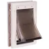 Image de PETSAFE-Chatière Climat Small chien 2 positions   blanc   PetSafe