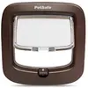 Image de PETSAFE-Chatière 4 positions luxe brun   PetSafe