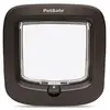 Image de PETSAFE Porte Luxe 4 positions - Brun
