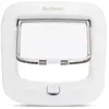 Image de PETSAFE-Chatière 4 positions luxe blanc   PetSafe