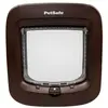 Image de PETSAFE-Chatière à puce électronique Staywell chat   brun   PetSafe