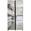 Image de Réfrigérateur américain 500L Linarie LSSBS520MIR Doucy portes miroir