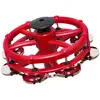 Image de Latin percussion Tambourin charleston LP193 - Rouge