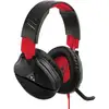 Image de Casque Turtle Beach Recon 70 filaire jack, gaming avec surround virtuel, micro et Dolby Atmos, noir/rouge en occasion ou reconditionné