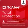 Image de Mcafee Suite de sécurité Total Protection - 3 licences