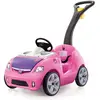 Image de Porteur Whisper Ride II Buggy rose Step2