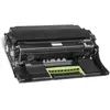 Image de Lexmark Tambour pour imprimante laser - Noir